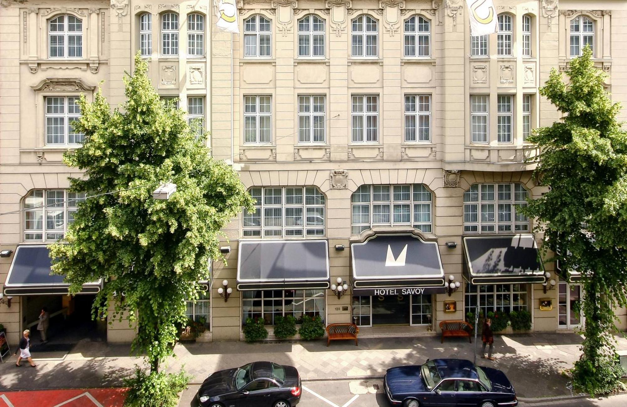 Leonardo Boutique Hotel Dusseldorf Ngoại thất bức ảnh