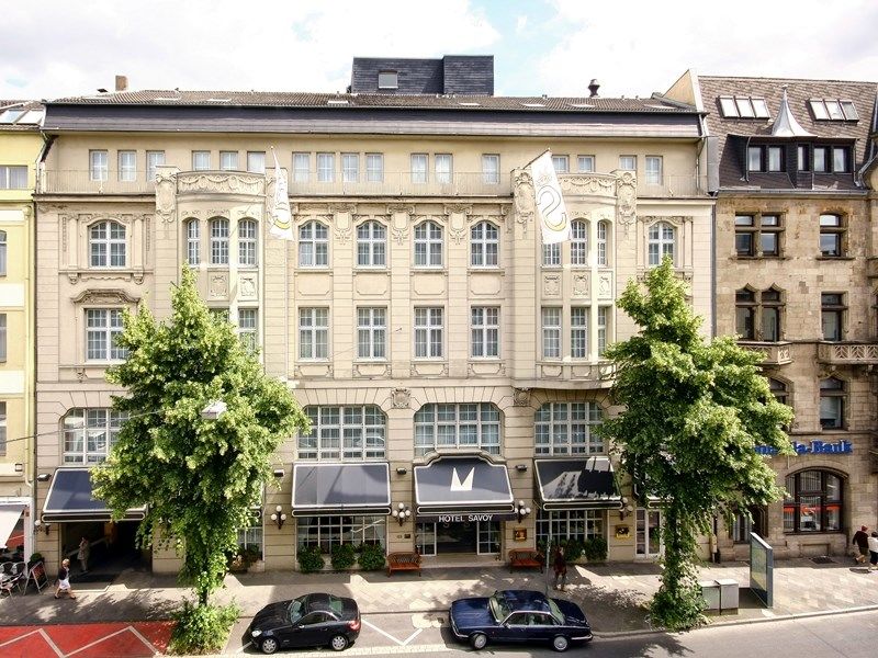 Leonardo Boutique Hotel Dusseldorf Ngoại thất bức ảnh