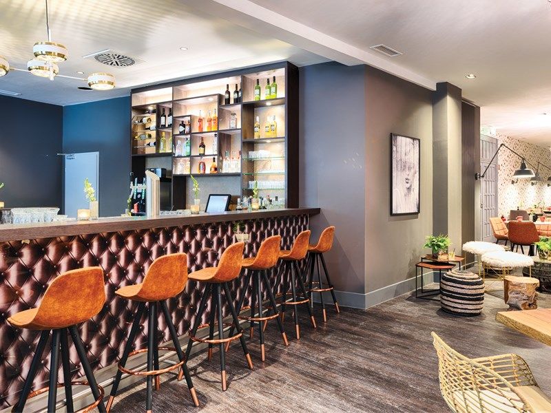 Leonardo Boutique Hotel Dusseldorf Nhà hàng bức ảnh