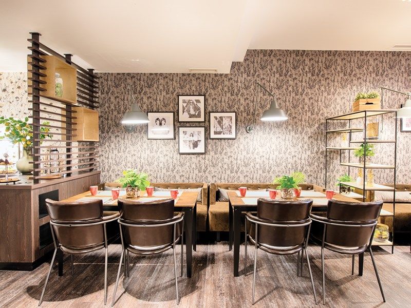 Leonardo Boutique Hotel Dusseldorf Nhà hàng bức ảnh