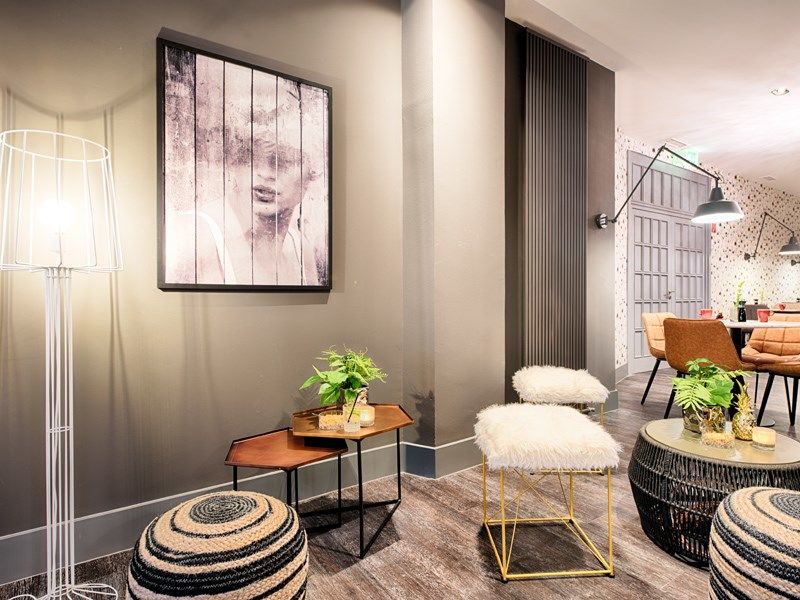 Leonardo Boutique Hotel Dusseldorf Nội địa bức ảnh