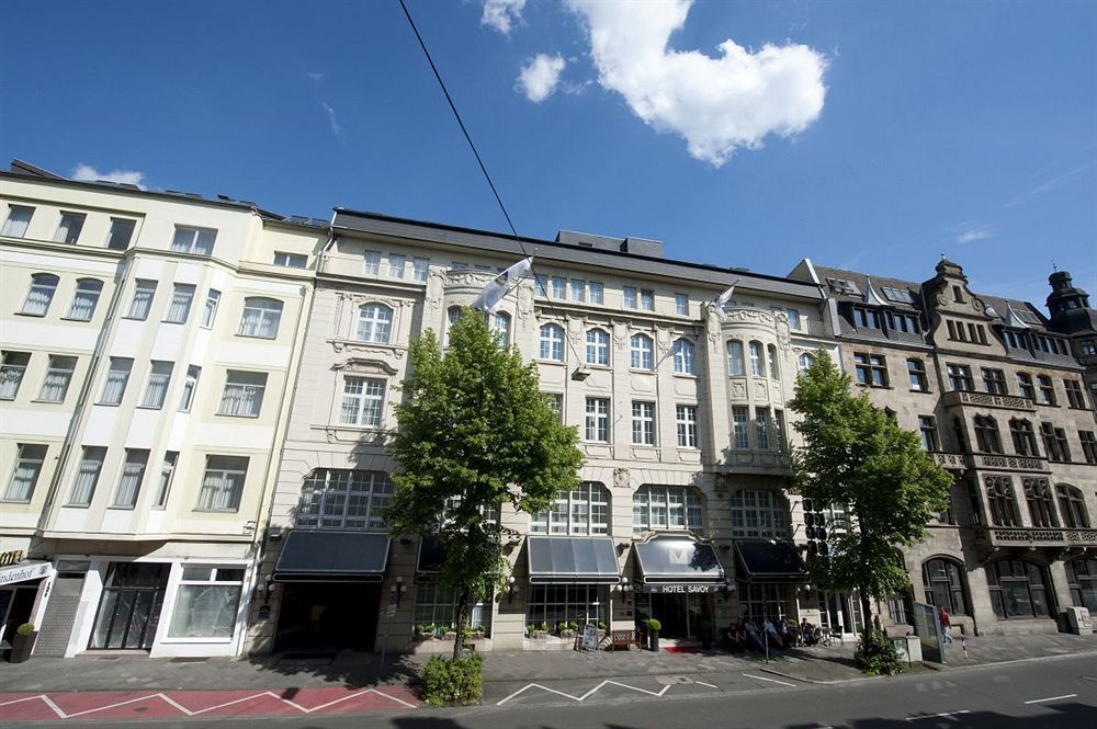 Leonardo Boutique Hotel Dusseldorf Ngoại thất bức ảnh